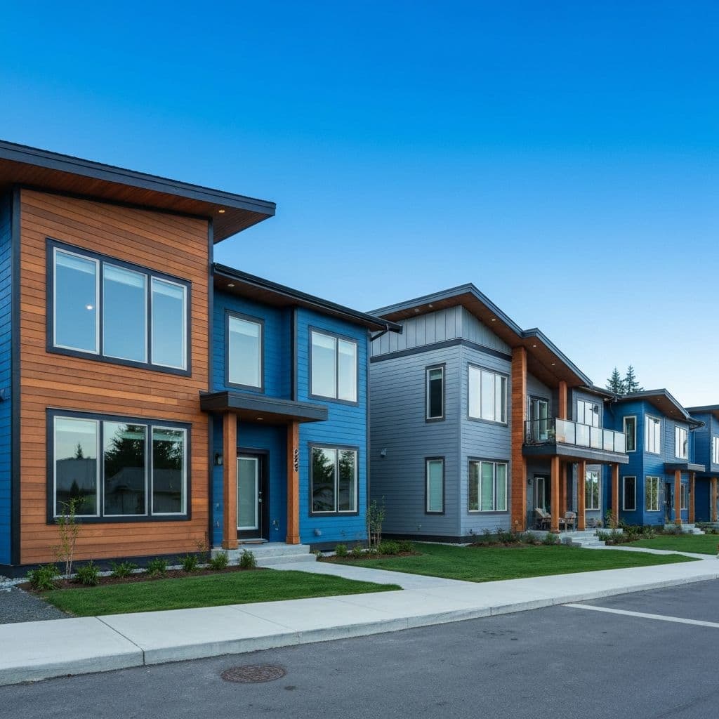 Royal Bay Project — completed painting project in Colwood, BC