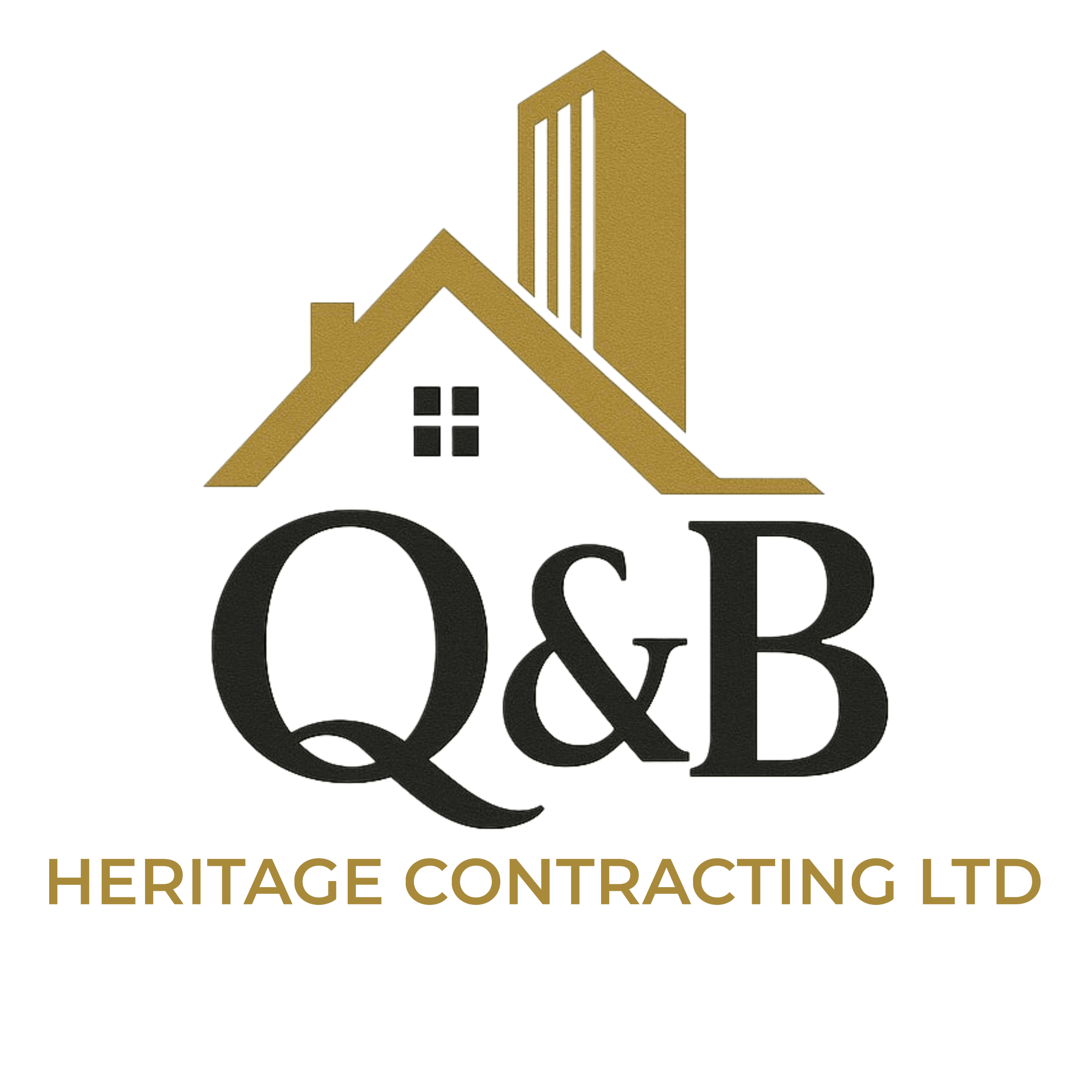 Q&B Heritage Contracting logo